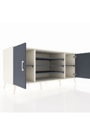 Kronos Konsol 5 Raflı 2 Kapaklı 176x59x83 - S610M037V08C