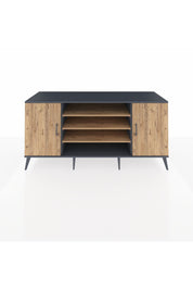 Kronos Konsol 5 Raflı 2 Kapaklı 176x59x83 - S610M037V12C