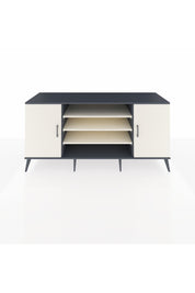 Kronos Konsol 5 Raflı 2 Kapaklı 176x59x83 - S610M037V13C