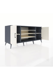 Kronos Konsol 5 Raflı 2 Kapaklı 176x59x83 - S610M037V13C