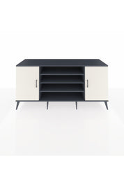 Kronos Konsol 5 Raflı 2 Kapaklı 176x59x83 - S610M037V14C