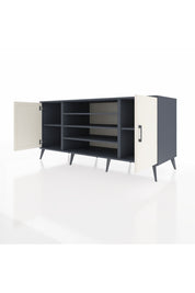 Kronos Konsol 5 Raflı 2 Kapaklı 176x59x83 - S610M037V14C