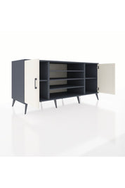 Kronos Konsol 5 Raflı 2 Kapaklı 176x59x83 - S610M037V14C