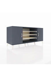 Kronos Konsol 5 Raflı 2 Kapaklı 176x59x83 - S610M037V16C