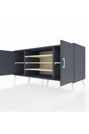 Kronos Konsol 5 Raflı 2 Kapaklı 176x59x83 - S610M037V16C