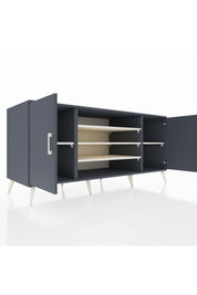 Kronos Konsol 5 Raflı 2 Kapaklı 176x59x83 - S610M037V16C