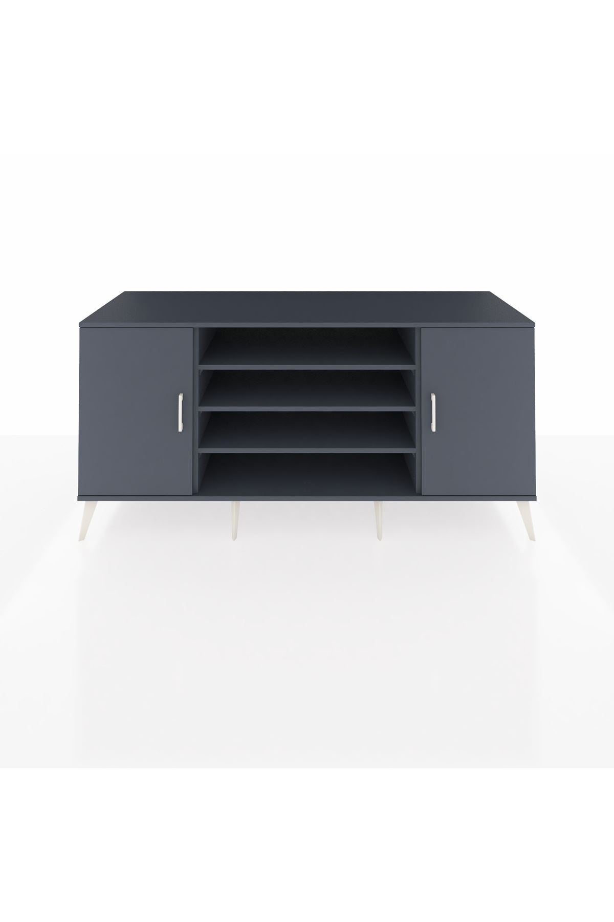 Kronos Konsol 5 Raflı 2 Kapaklı 176x59x83 - S610M037V17C