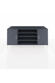 Kronos Konsol 5 Raflı 2 Kapaklı 176x59x83 - S610M037V17C