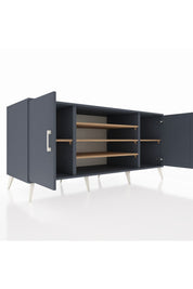 Kronos Konsol 5 Raflı 2 Kapaklı 176x59x83 - S610M037V18C