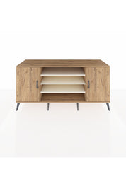 Kronos Konsol 5 Raflı 2 Kapaklı 176x59x83 - S610M037V19C