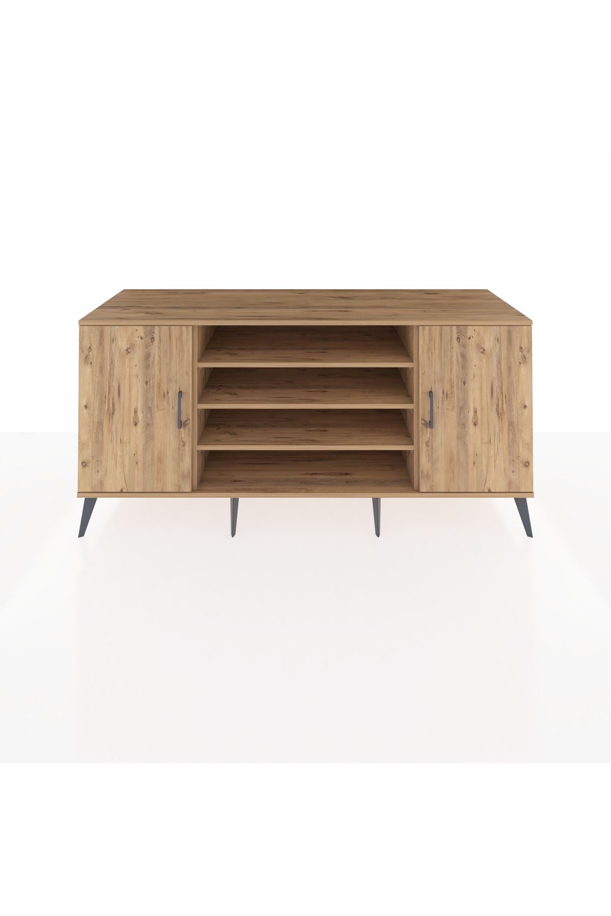 Kronos Konsol 5 Raflı 2 Kapaklı 176x59x83 - S610M037V21C