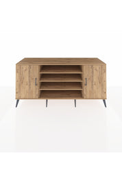 Kronos Konsol 5 Raflı 2 Kapaklı 176x59x83 - S610M037V21C