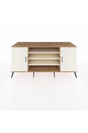 Kronos Konsol 5 Raflı 2 Kapaklı 176x59x83 - S610M037V22C