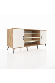 Kronos Konsol 5 Raflı 2 Kapaklı 176x59x83 - S610M037V22C