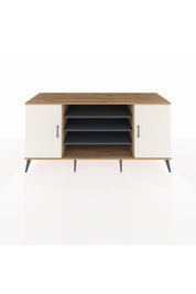 Kronos Konsol 5 Raflı 2 Kapaklı 176x59x83 - S610M037V23C