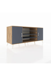 Kronos Konsol 5 Raflı 2 Kapaklı 176x59x83 - S610M037V26C