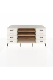 Kronos Konsol 3 Raflı 8 Çekmeceli 176x59x83 - S610M038V01C