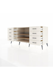 Kronos Konsol 3 Raflı 8 Çekmeceli 176x59x83 - S610M038V01C