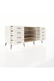 Kronos Konsol 3 Raflı 8 Çekmeceli 176x59x83 - S610M038V01C