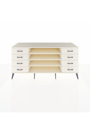 Kronos Konsol 3 Raflı 8 Çekmeceli 176x59x83 - S610M038V04C