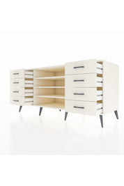 Kronos Konsol 3 Raflı 8 Çekmeceli 176x59x83 - S610M038V04C