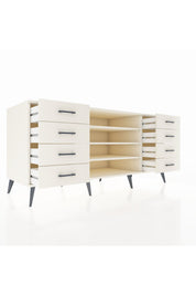 Kronos Konsol 3 Raflı 8 Çekmeceli 176x59x83 - S610M038V04C