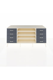Kronos Konsol 3 Raflı 8 Çekmeceli 176x59x83 - S610M038V05C