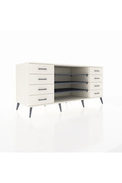 Kronos Konsol 3 Raflı 8 Çekmeceli 176x59x83 - S610M038V07C