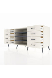 Kronos Konsol 3 Raflı 8 Çekmeceli 176x59x83 - S610M038V07C