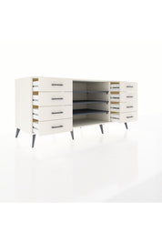 Kronos Konsol 3 Raflı 8 Çekmeceli 176x59x83 - S610M038V07C