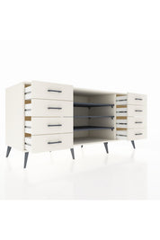 Kronos Konsol 3 Raflı 8 Çekmeceli 176x59x83 - S610M038V07C
