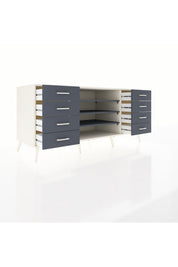 Kronos Konsol 3 Raflı 8 Çekmeceli 176x59x83 - S610M038V08C