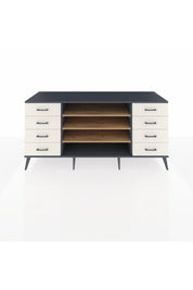 Kronos Konsol 3 Raflı 8 Çekmeceli 176x59x83 - S610M038V10C