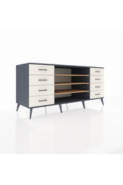 Kronos Konsol 3 Raflı 8 Çekmeceli 176x59x83 - S610M038V10C