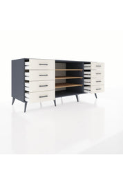 Kronos Konsol 3 Raflı 8 Çekmeceli 176x59x83 - S610M038V10C
