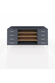 Kronos Konsol 3 Raflı 8 Çekmeceli 176x59x83 - S610M038V11C