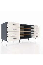 Kronos Konsol 3 Raflı 8 Çekmeceli 176x59x83 - S610M038V10C