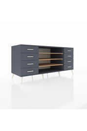 Kronos Konsol 3 Raflı 8 Çekmeceli 176x59x83 - S610M038V11C