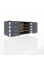 Kronos Konsol 3 Raflı 8 Çekmeceli 176x59x83 - S610M038V11C