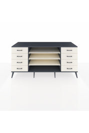 Kronos Konsol 3 Raflı 8 Çekmeceli 176x59x83 - S610M038V13C