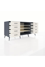 Kronos Konsol 3 Raflı 8 Çekmeceli 176x59x83 - S610M038V13C