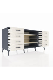 Kronos Konsol 3 Raflı 8 Çekmeceli 176x59x83 - S610M038V13C
