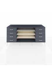 Kronos Konsol 3 Raflı 8 Çekmeceli 176x59x83 - S610M038V14C