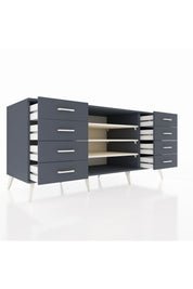 Kronos Konsol 3 Raflı 8 Çekmeceli 176x59x83 - S610M038V14C