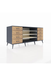Kronos Konsol 3 Raflı 8 Çekmeceli 176x59x83 - S610M038V15C