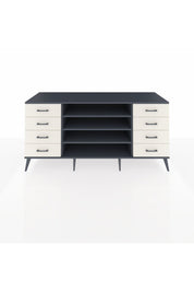 Kronos Konsol 3 Raflı 8 Çekmeceli 176x59x83 - S610M038V16C