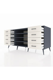 Kronos Konsol 3 Raflı 8 Çekmeceli 176x59x83 - S610M038V16C