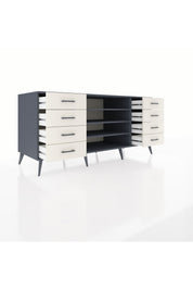 Kronos Konsol 3 Raflı 8 Çekmeceli 176x59x83 - S610M038V16C