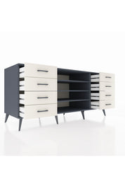 Kronos Konsol 3 Raflı 8 Çekmeceli 176x59x83 - S610M038V16C