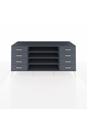 Kronos Konsol 3 Raflı 8 Çekmeceli 176x59x83 - S610M038V17C